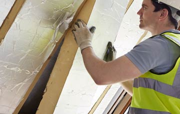 Boscean loft insulation