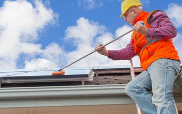 Boscean soft wash roof cleaning