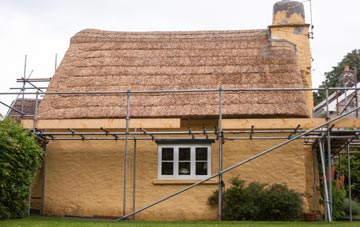 Boscean thatch roofing costs