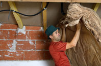 Boscean tapered roof insulation